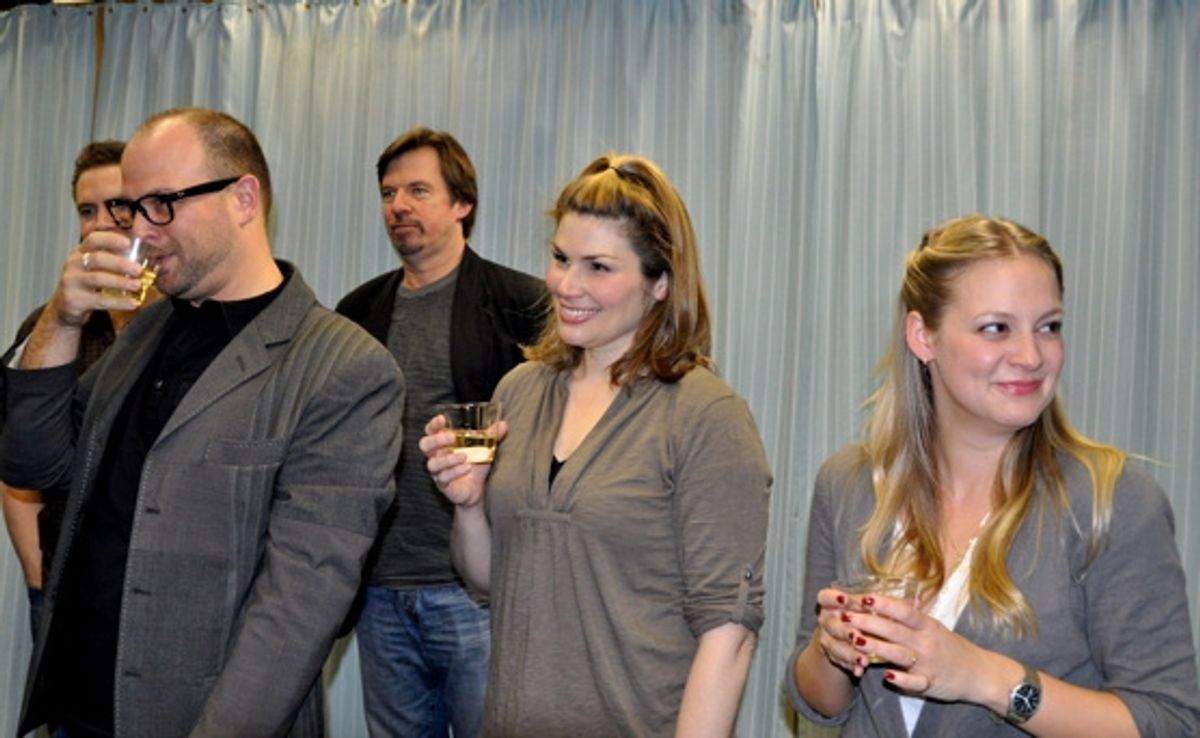 Carl Andress, Heidi Blickenstaff and Jenni Barber at 