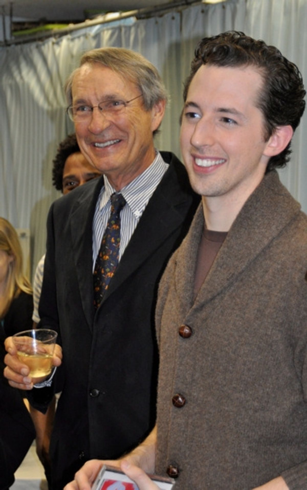 W. David McCoy and Josh Grisetti at 