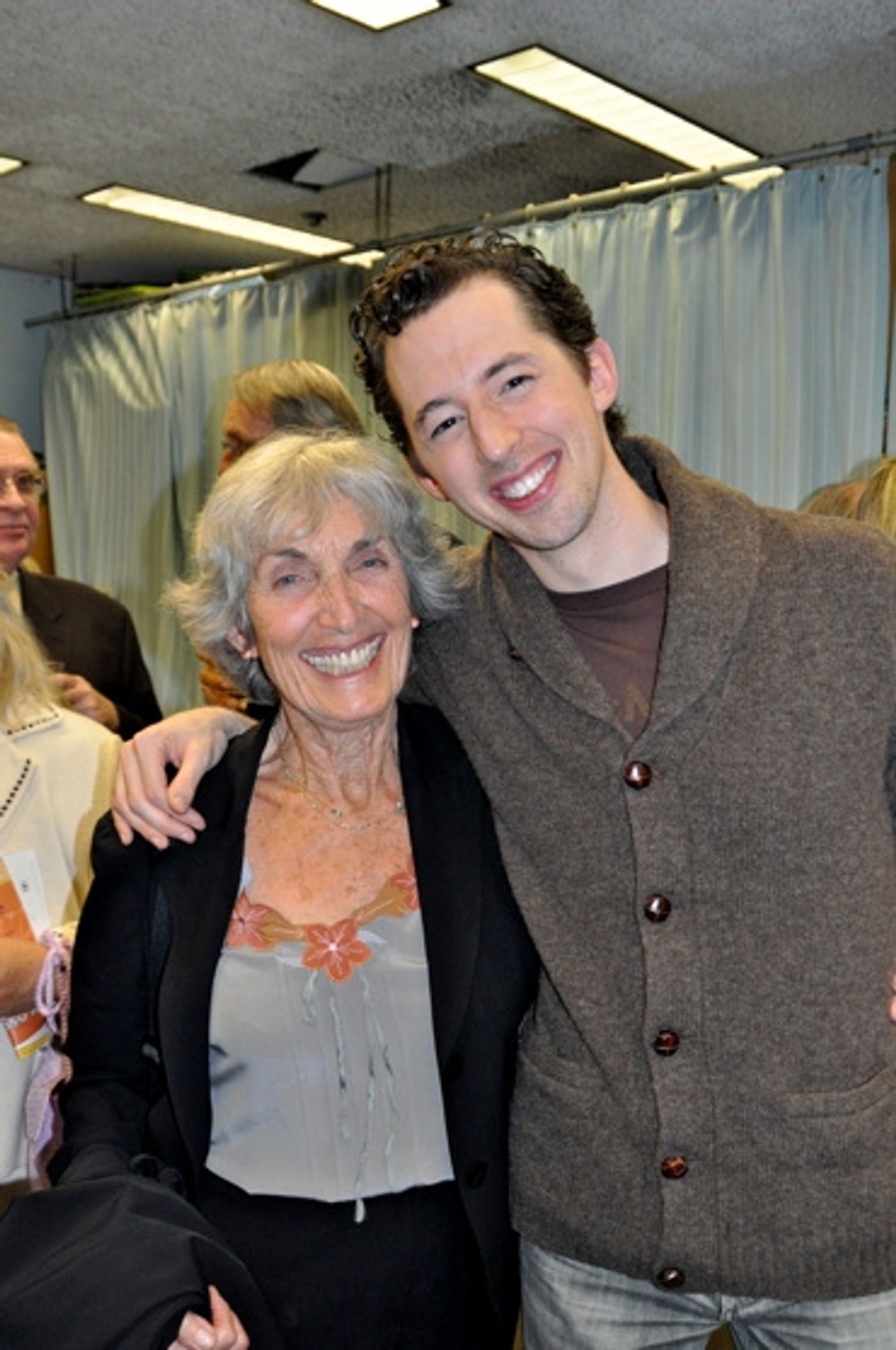 Photo Coverage: York Theatre Mufti Series- I Love My Wife  Image