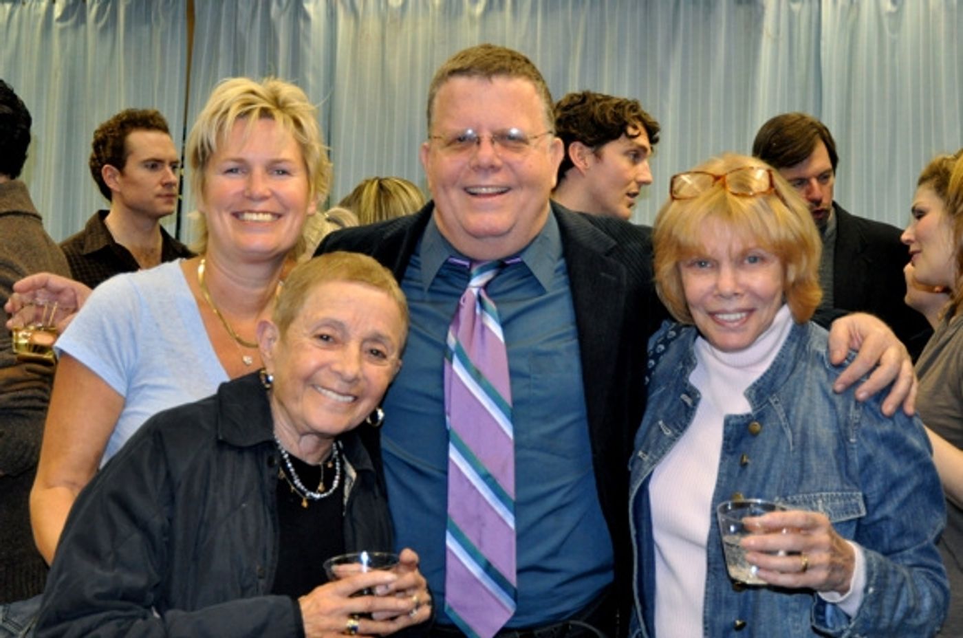 Photo Coverage: York Theatre Mufti Series- I Love My Wife  Image