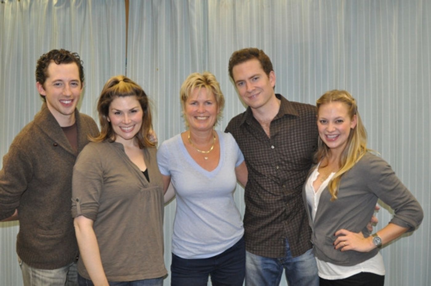 Photo Coverage: York Theatre Mufti Series- I Love My Wife  Image