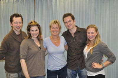 Josh Grisetti, Heidi Blickenstaff, Shelby Colemen, Adam Monley and Jenni Barber Photo