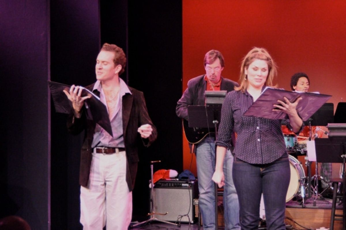 Adam Monley, Scott Wakefield, Heidi Blickenstaff and Jesse Means at 