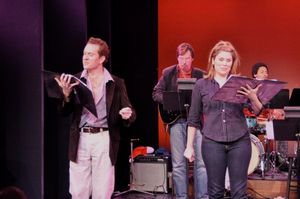 Adam Monley, Scott Wakefield, Heidi Blickenstaff and Jesse Means Photo