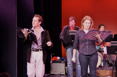 Adam Monley, Scott Wakefield, Heidi Blickenstaff and Jesse Means Photo