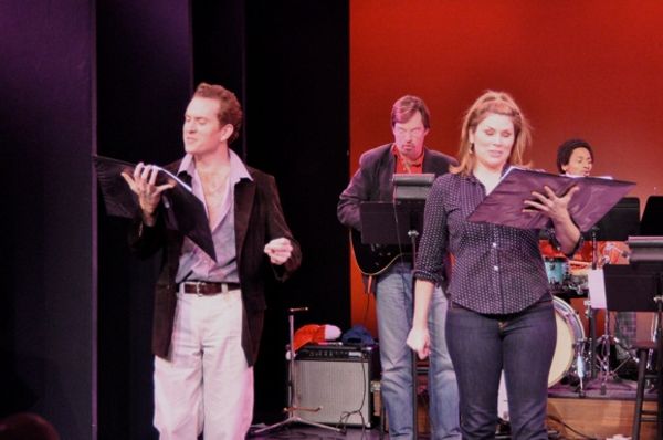 Adam Monley, Scott Wakefield, Heidi Blickenstaff and Jesse Means Photo
