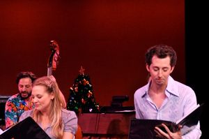 Louis Tucci, Jenni Barber and Josh Grisetti Photo