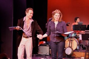 Adam Monley, Heidi Blickenstaff and Jesse Means Photo