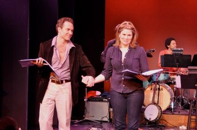 Adam Monley, Heidi Blickenstaff and Jesse Means Photo