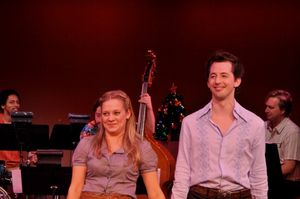 Jenni Barber and Josh Grisetti Photo