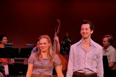 Jenni Barber and Josh Grisetti Photo