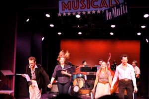 Adam Monley, Heidi Blickenstaff, Jenni Barber and Josh Grisetti Photo