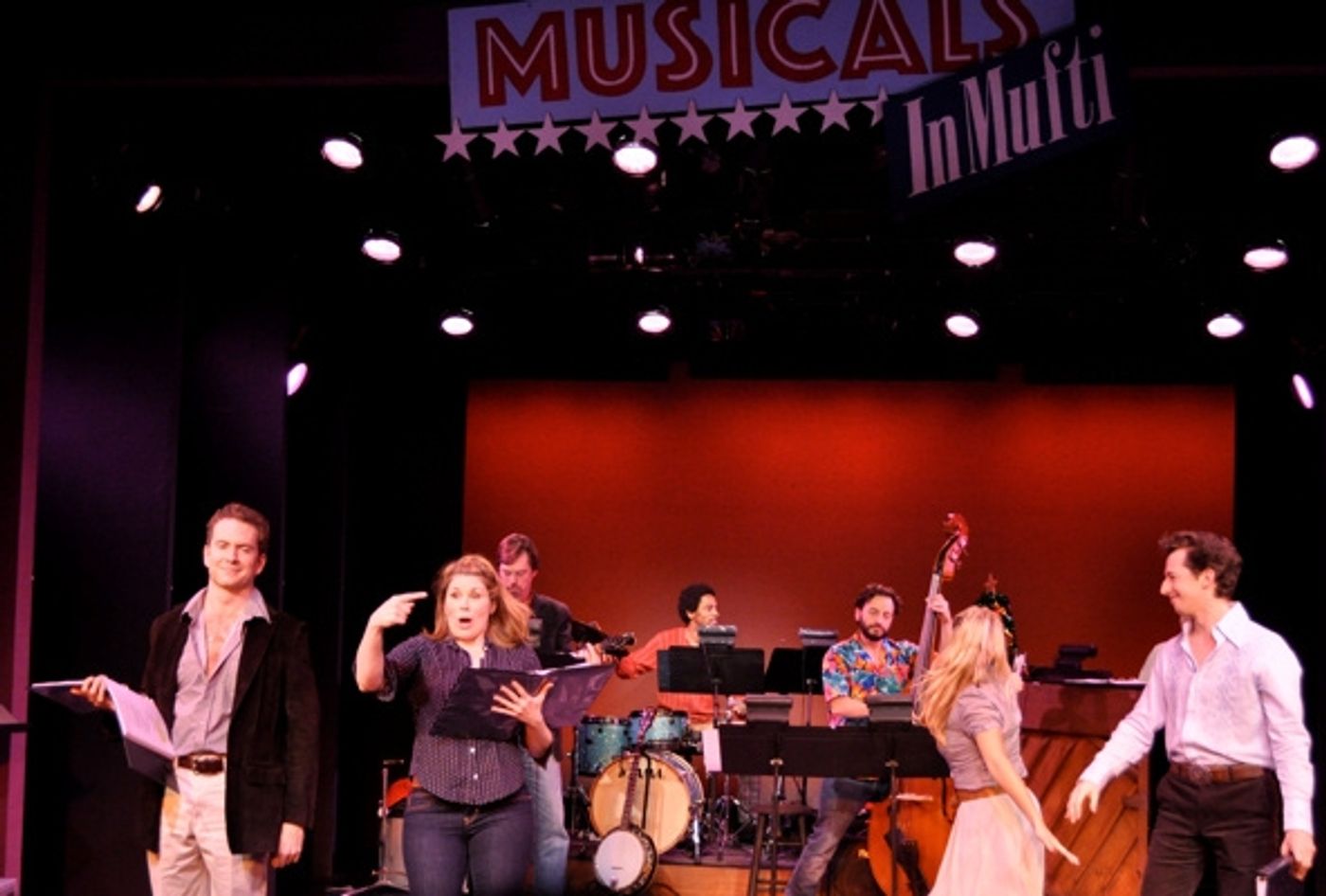 Photo Coverage: York Theatre Mufti Series- I Love My Wife  Image