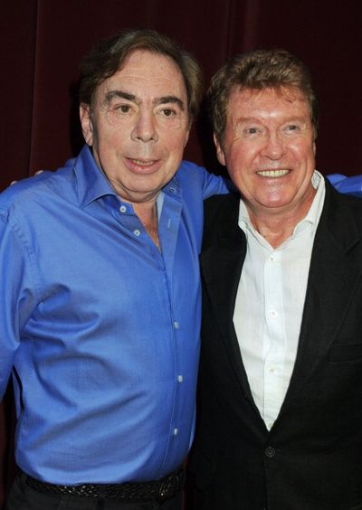 Andrew Lloyd Webber and Michael Crawford Photo