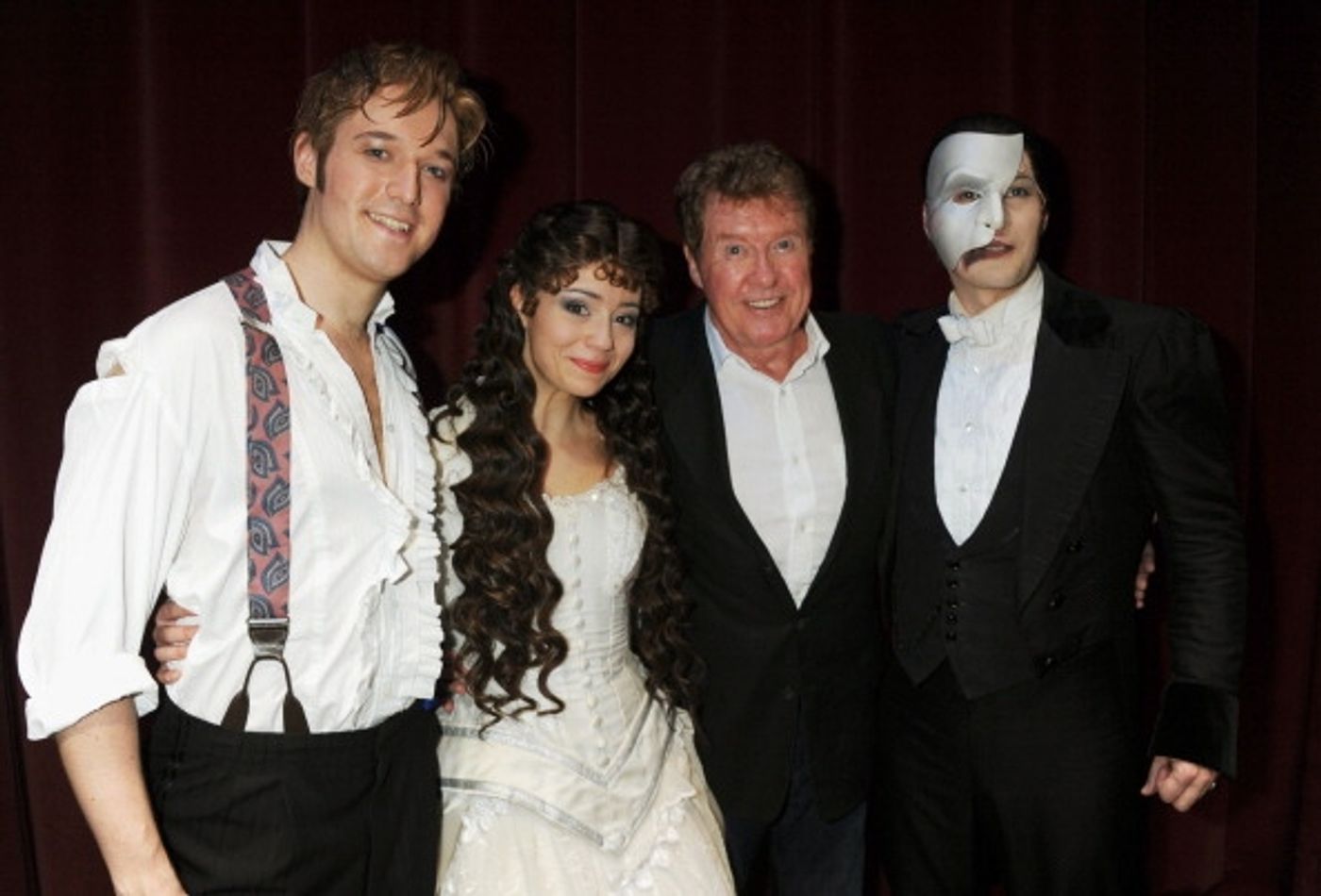 Photos: PHANTOM Celebrates 10,000th West End Show with Michael Crawford & Andrew Lloyd Webber!  Image