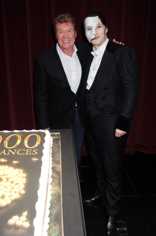 Michael Crawford and Stephen John Davis Photo