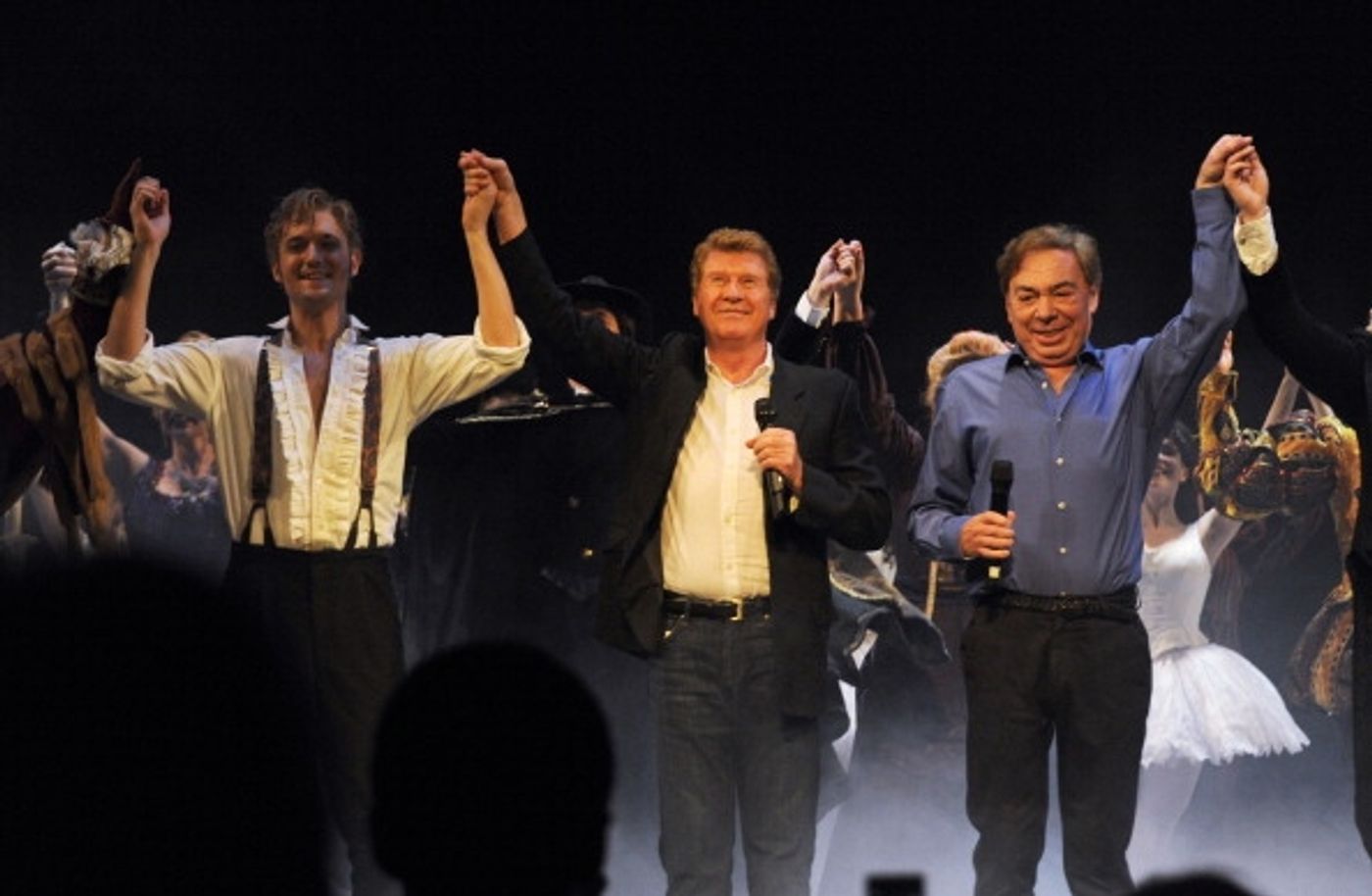 Photos: PHANTOM Celebrates 10,000th West End Show with Michael Crawford & Andrew Lloyd Webber!  Image