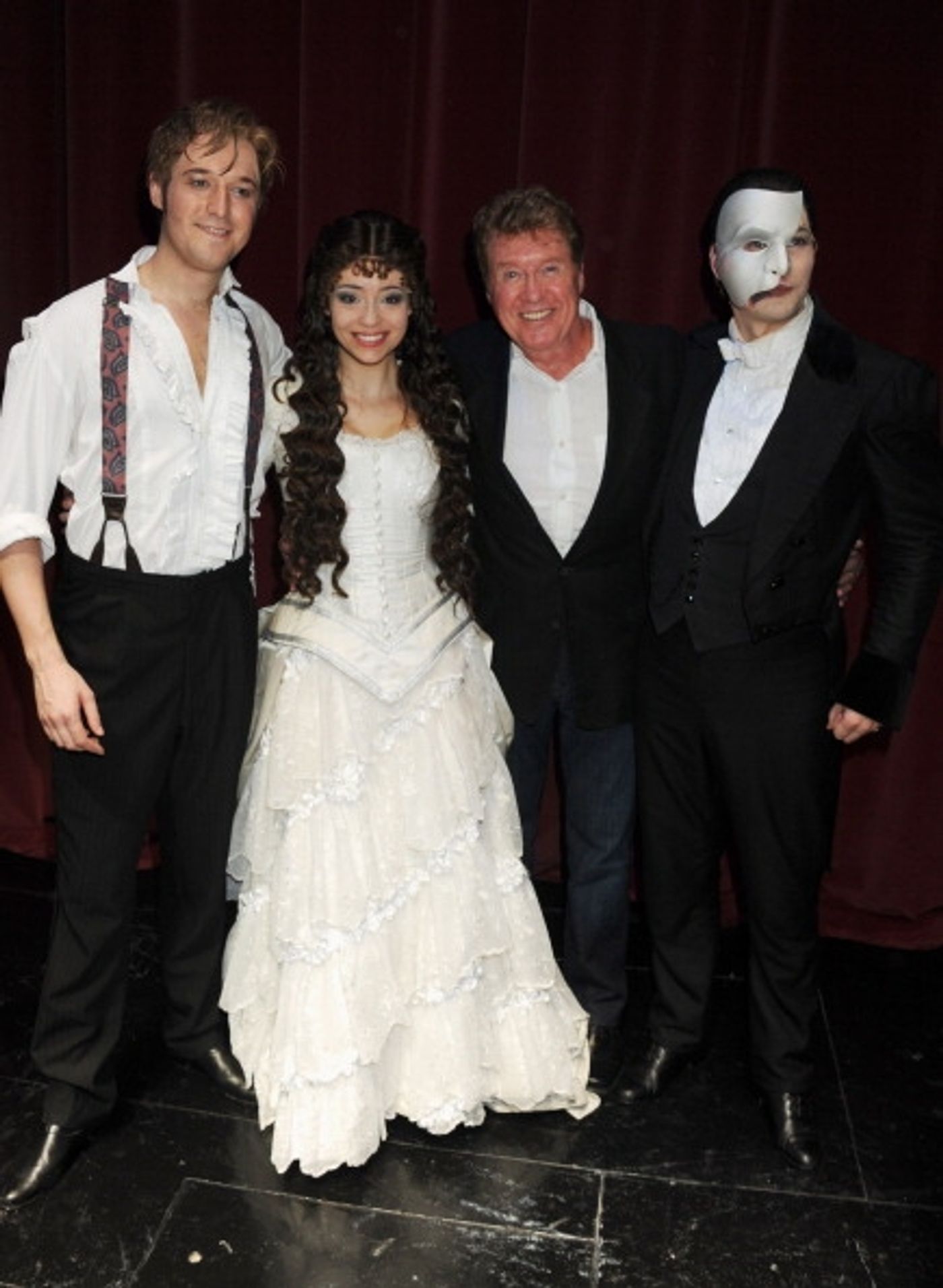Photos: PHANTOM Celebrates 10,000th West End Show with Michael Crawford & Andrew Lloyd Webber!  Image