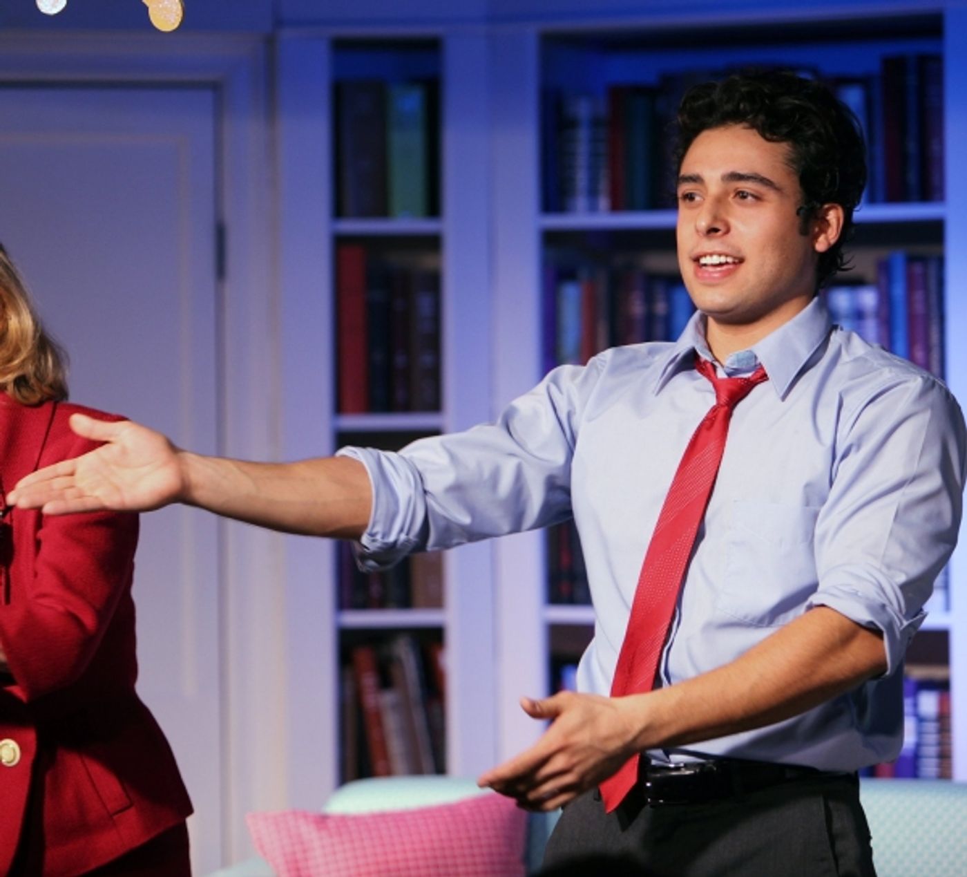 Photo Coverage: MISS ABIGAIL'S GUIDE TO DATING, MATING & MARRIAGE Curtain Call  Image