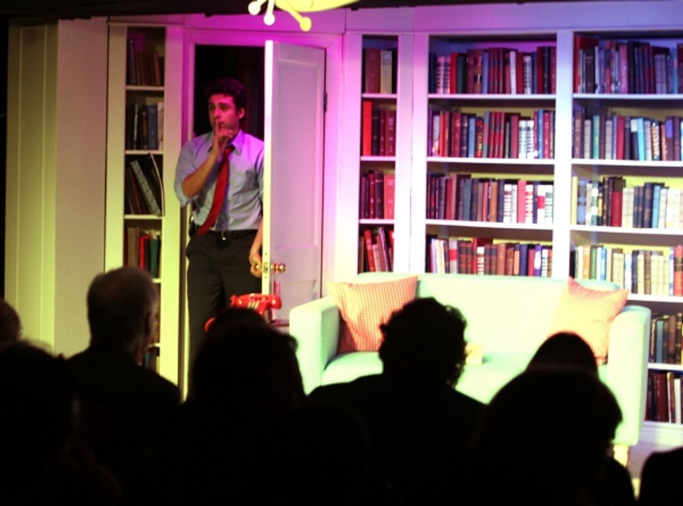 Photo Coverage: MISS ABIGAIL'S GUIDE TO DATING, MATING & MARRIAGE Curtain Call  Image