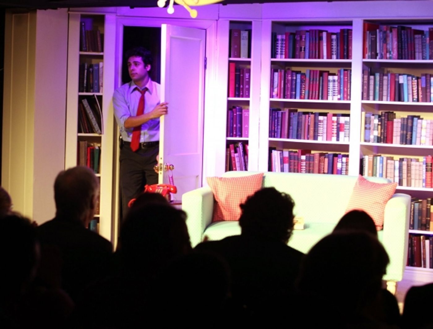 Photo Coverage: MISS ABIGAIL'S GUIDE TO DATING, MATING & MARRIAGE Curtain Call  Image