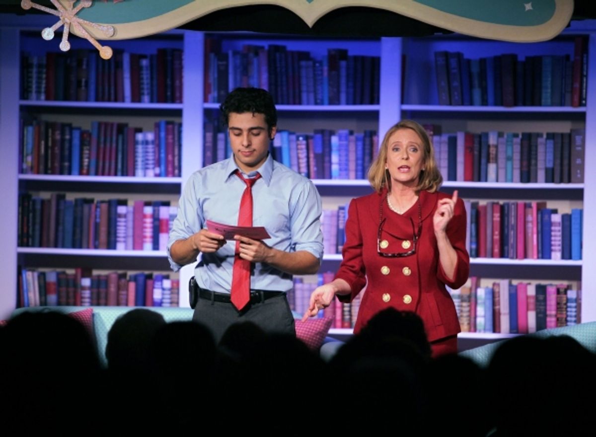 Manuel Herrera & Eve Plumb at 