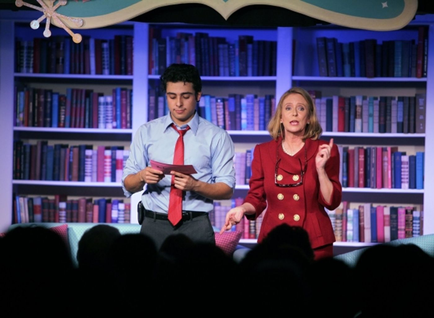 Photo Coverage: MISS ABIGAIL'S GUIDE TO DATING, MATING & MARRIAGE Curtain Call  Image