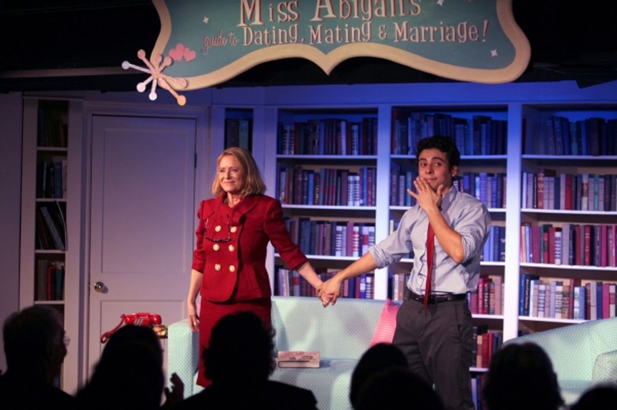 Eve Plumb & Manuel Herrera at 