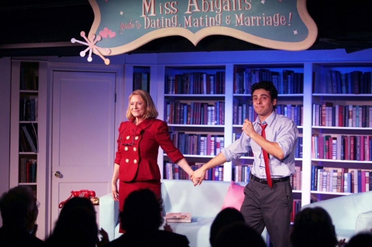 Eve Plumb & Manuel Herrera at 