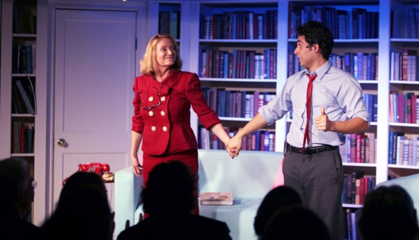 Photo Coverage: MISS ABIGAIL'S GUIDE TO DATING, MATING & MARRIAGE Curtain Call  Image