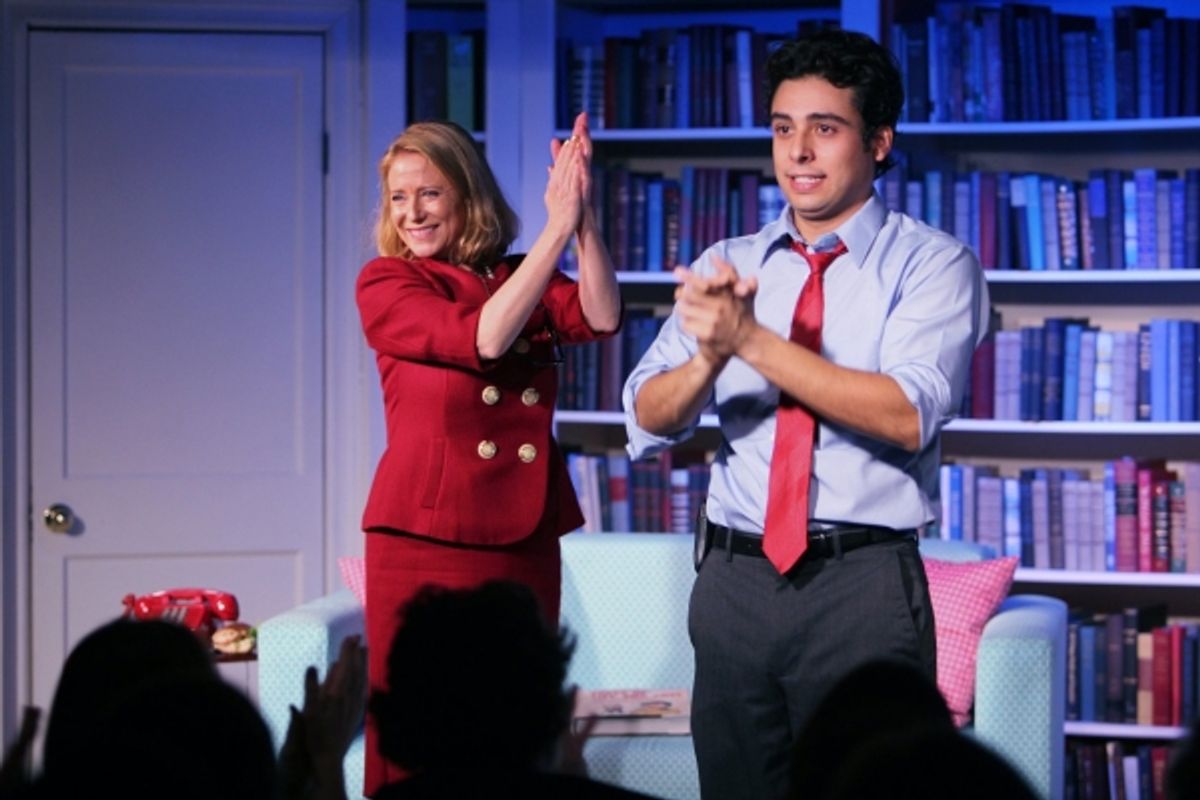 Eve Plumb & Manuel Herrera at 