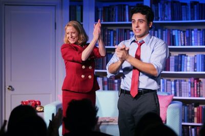 Eve Plumb & Manuel Herrera Photo