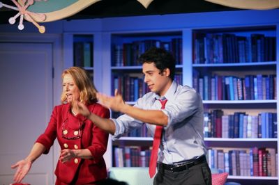 Eve Plumb & Manuel Herrera Photo