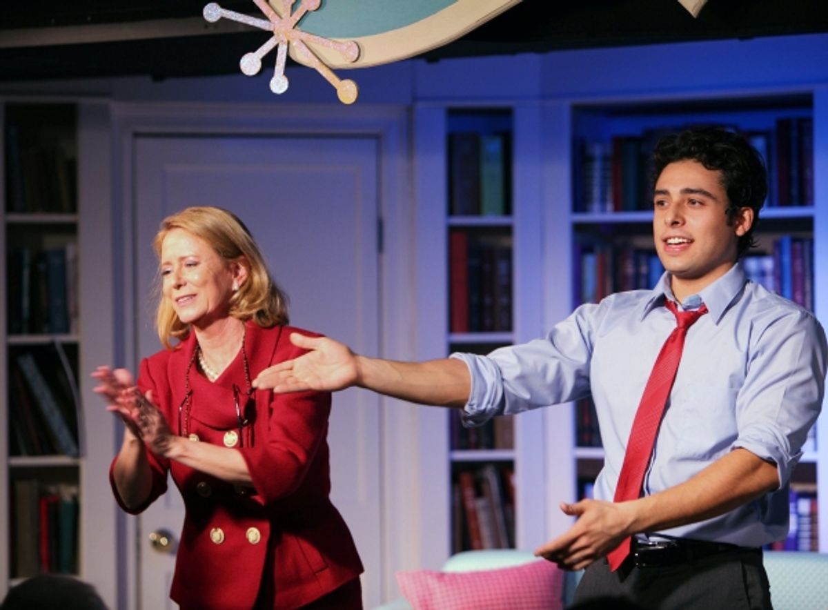 Eve Plumb & Manuel Herrera at 