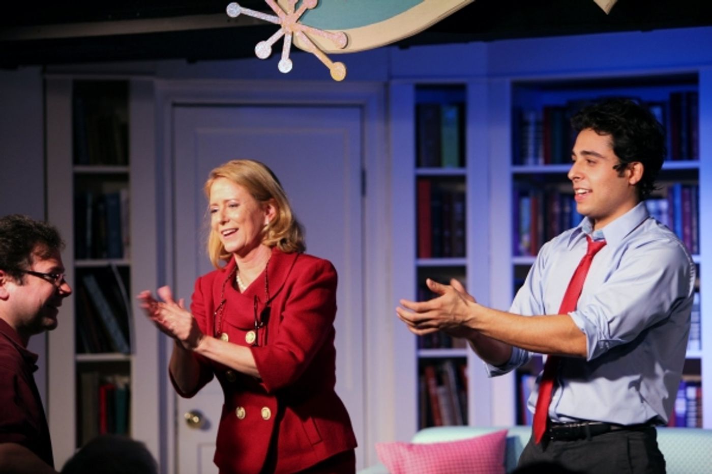 Photo Coverage: MISS ABIGAIL'S GUIDE TO DATING, MATING & MARRIAGE Curtain Call  Image