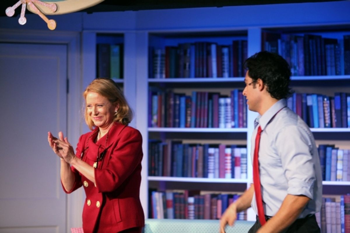 Eve Plumb & Manuel Herrera at 