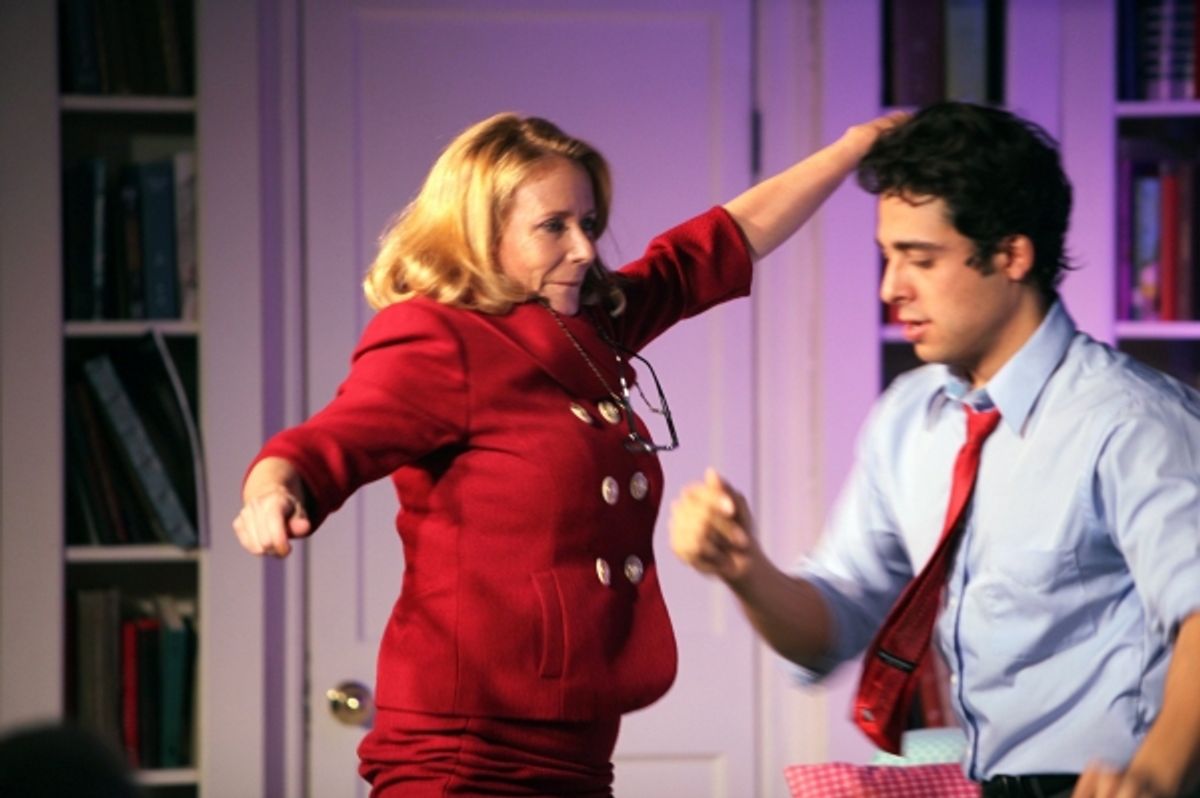 Eve Plumb & Manuel Herrera at 