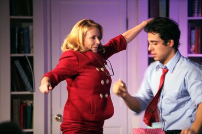 Eve Plumb & Manuel Herrera Photo