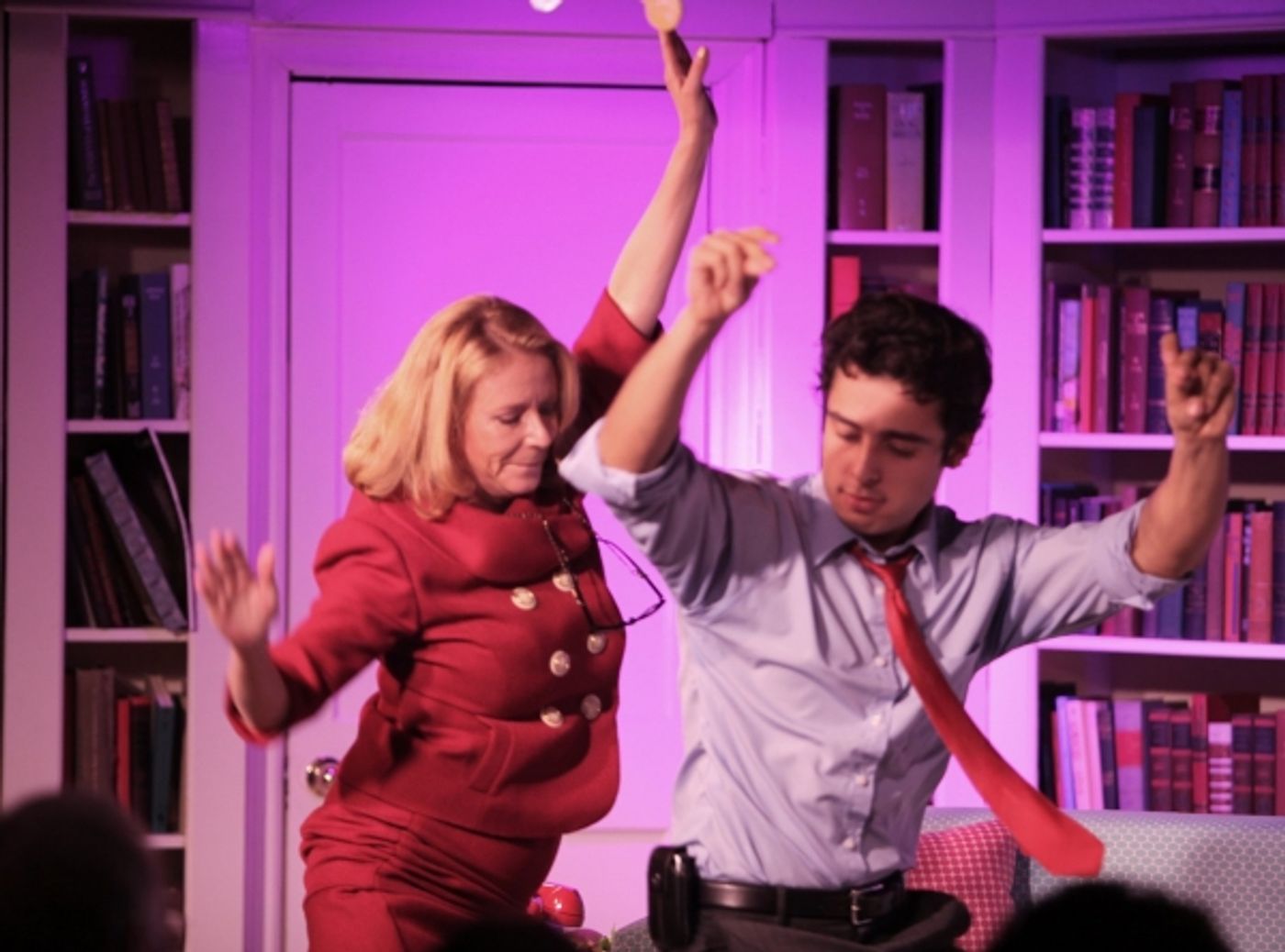 Photo Coverage: MISS ABIGAIL'S GUIDE TO DATING, MATING & MARRIAGE Curtain Call  Image
