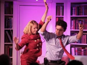 Eve Plumb & Manuel Herrera @ BroadwayWorld Eve Plumb & Manuel Herrera Photo