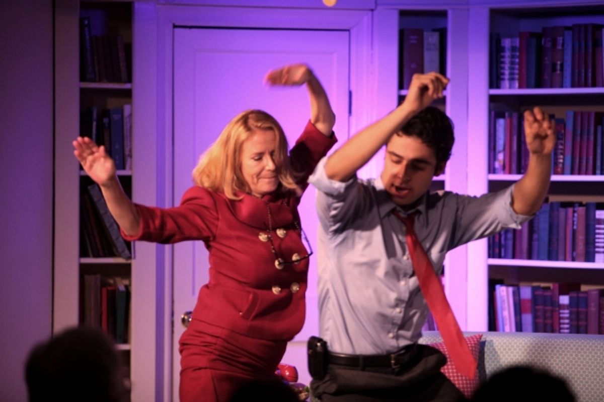 Eve Plumb &amp; Manuel Herrera at 