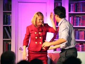 Eve Plumb & Manuel Herrera @ BroadwayWorld Eve Plumb & Manuel Herrera Photo