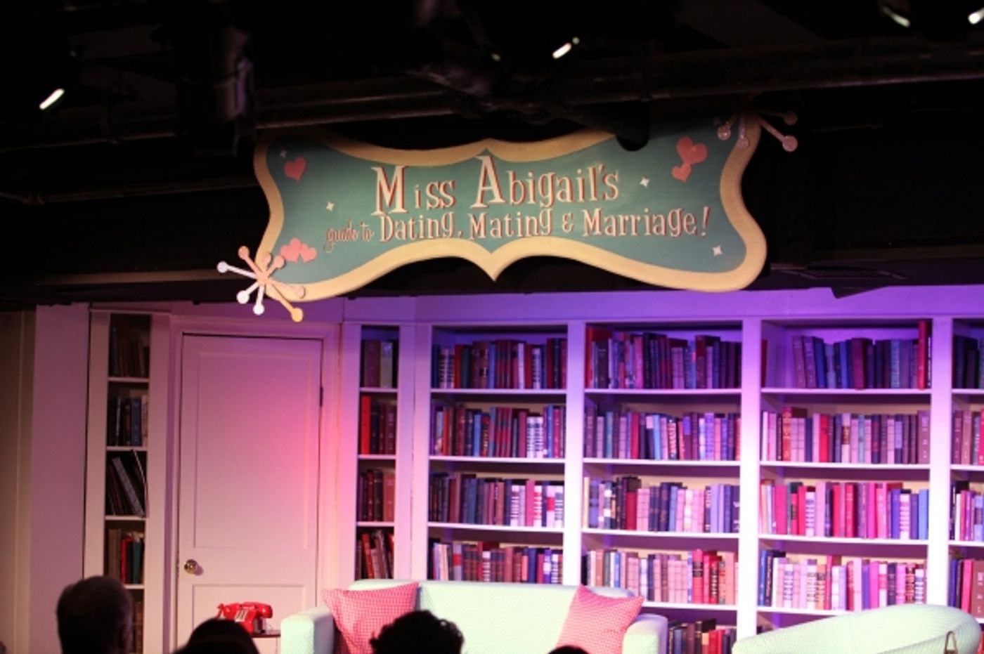 Photo Coverage: MISS ABIGAIL'S GUIDE TO DATING, MATING & MARRIAGE Curtain Call  Image