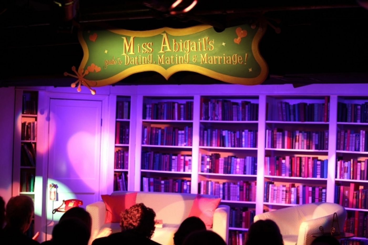 Photo Coverage: MISS ABIGAIL'S GUIDE TO DATING, MATING & MARRIAGE Curtain Call  Image