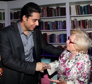 Manuel Herrera  & Dr. Ruth Westheimer Photo