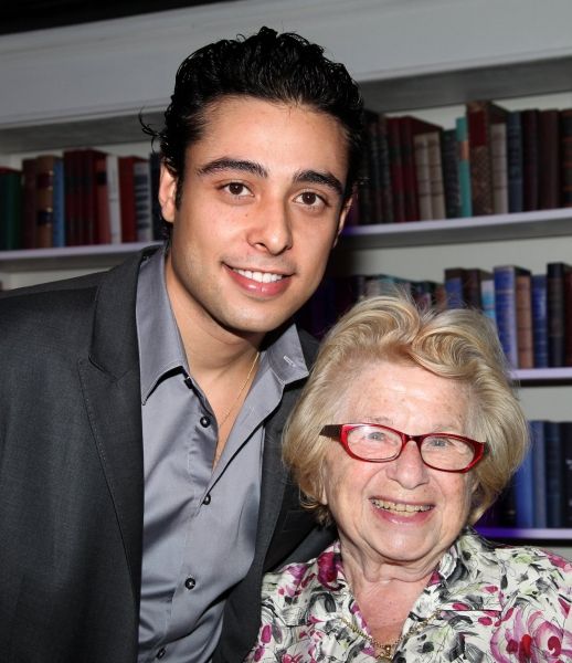 Photo Coverage: MISS ABIGAIL'S GUIDE TO DATING, MATING & MARRIAGE Backstage — photo 20 of 46