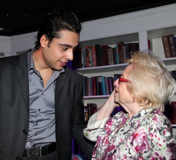 Photo Coverage: MISS ABIGAIL'S GUIDE TO DATING, MATING & MARRIAGE Backstage — photo 22 of 46