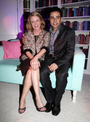 Eve Plumb & Manuel Herrera @ BroadwayWorld Eve Plumb & Manuel Herrera Photo