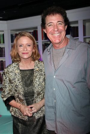 Eve Plumb & Barry Williams @ BroadwayWorld Eve Plumb & Barry Williams Photo
