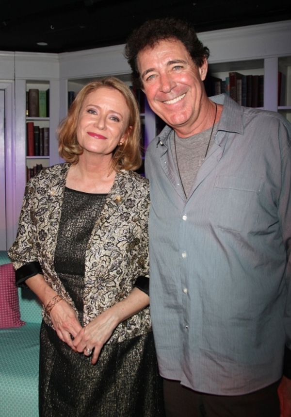 Eve Plumb & Barry Williams Photo
